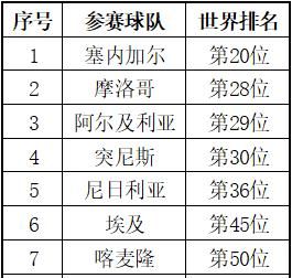 非洲球队实力崛起，成为强队中的黑马